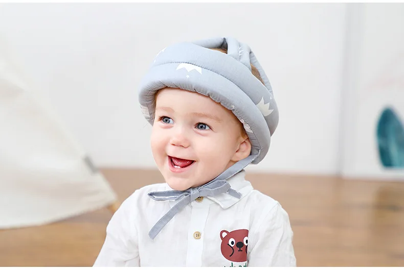 Baby Accessories luxury	 Baby Safety Helmet Head Protection Headgear Toddler Anti-fall Pad Children Learn To Walk Crash Cap baby accessories clipart