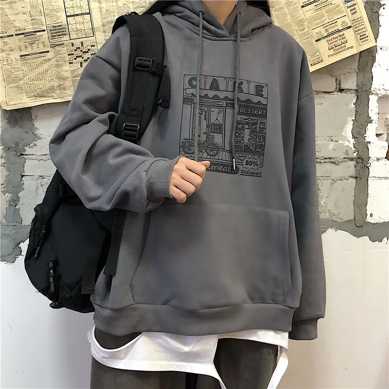 KPOP Kawaii Chic Hoodies