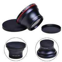 (Pickle Power 55MM 0.43x Professional HD Wide Angle Lens (Macro Portion) for Nikon D3400, D5600 and Sony Alpha Cameras - Image 3