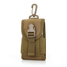 Костяная лягушка армейская система поклонников маленькая сумка для мобильного телефона для повседневной принадлежности Набор походный инструментарий камуфляжная маленькая поясная сумка