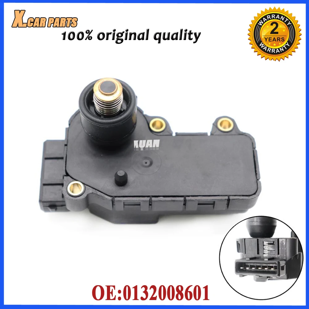 Клапан управления холостым воздухом 0132008601 для Peugeot 106 306 Volkswagen Polo Golf Citroen Berlingo Saxo Seat