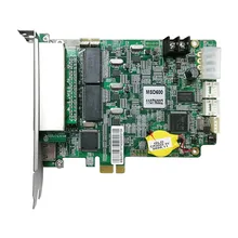 Novastar – système de contrôle, carte d'envoi MSD600 pour module d'affichage couleur