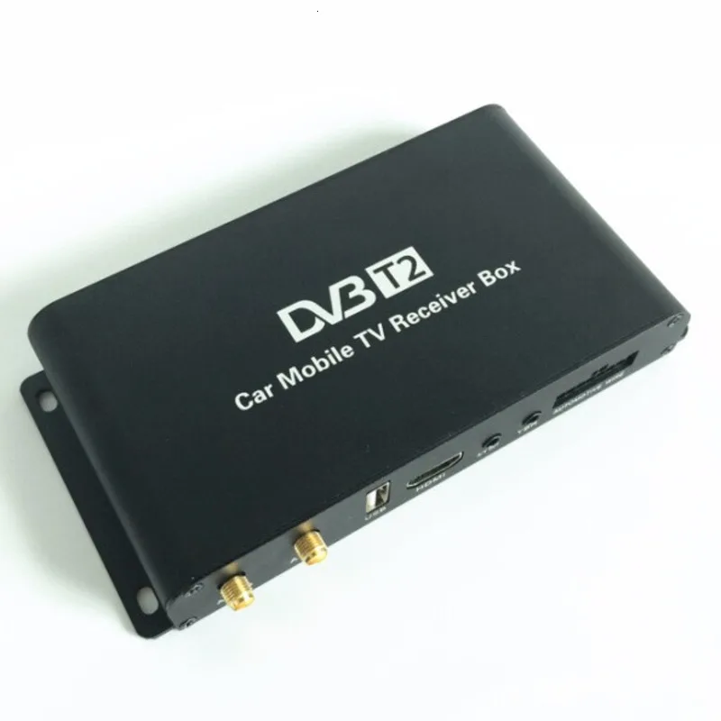 180-200 Km / H DVB-T2 Car Antenna 4 Mobility Chip DVB T2 Digital Car Coordinator HD 1080 TV Receiver P Dvbt2
