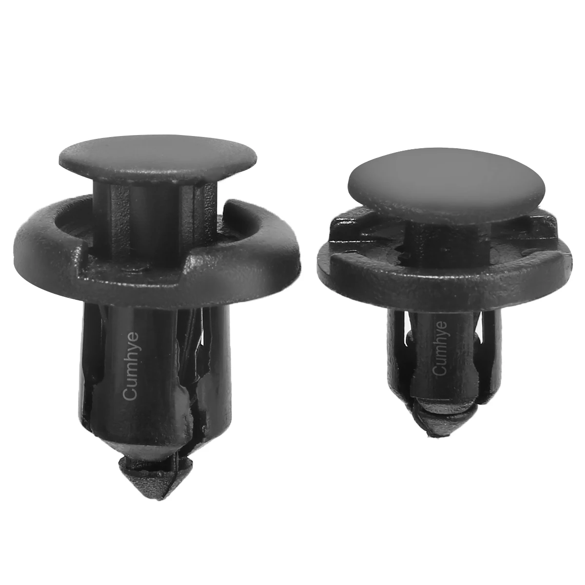 Cumhye 20Pcs/set Plastic Automobile Bumpers Rivet Trim Clip 8mm 10mm Bumper Rivet Trim Clips For Honda Civic Accord