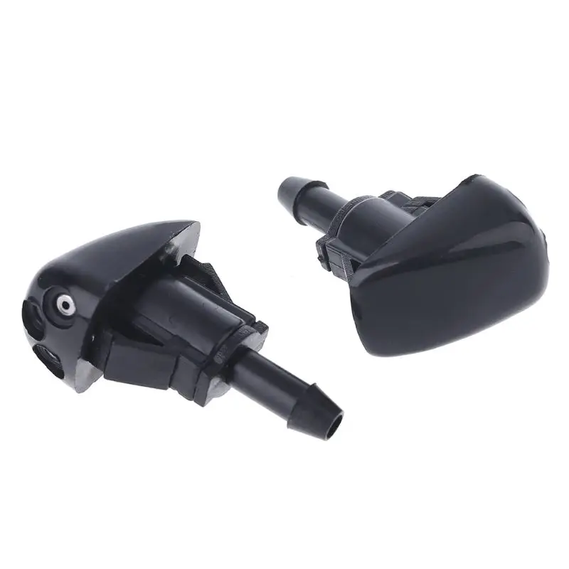 

2Pcs Windshield Wiper Washer Spray Nozzle For Hyundai Accent Elantra Sonata Tiburon Kia Optima Amanti Rio Spectra 2004