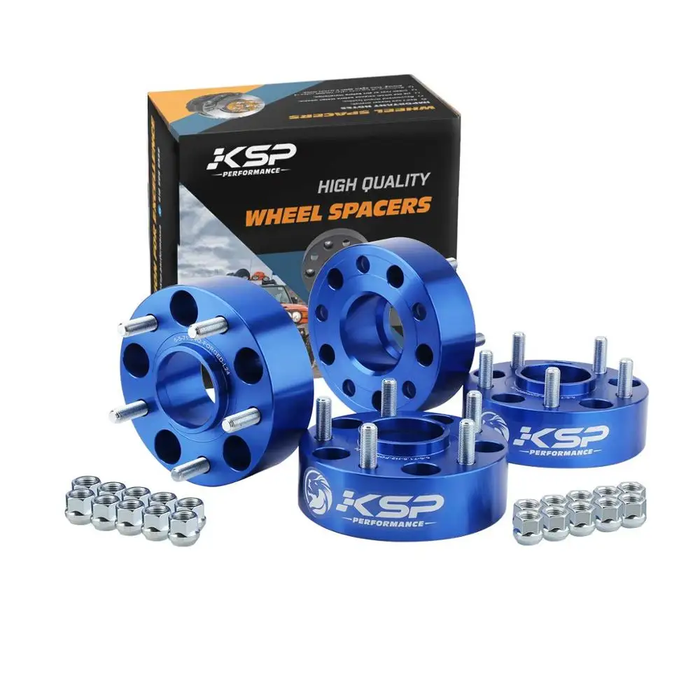 Колесные Распорки KSP 4PC 2 &quot5X5 1/2 20 Hubcentric подходят для Jeep Grand Cherokee 1999 2010 Commander 05 10 Wrangler
