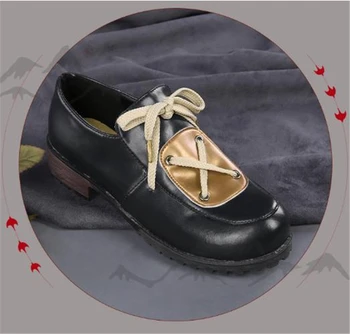 

Anime VOCALOID Kagamine Rin Len School Uniform Cosplay Shoes Wild Daily Shoes H