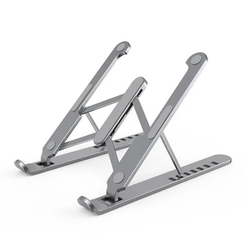

Laptop Stand for Mac Book Pro Notebook Stand Foldable Aluminium Alloy Tablet Stand Bracket Laptop Holder for Notebook