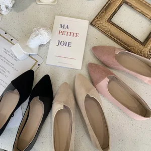 Women's Flats 2020 Women Shoes Candy Color Woman Loafers Spring Autumn Flat Shoes Women Zapatos Mujer Summer Shoes