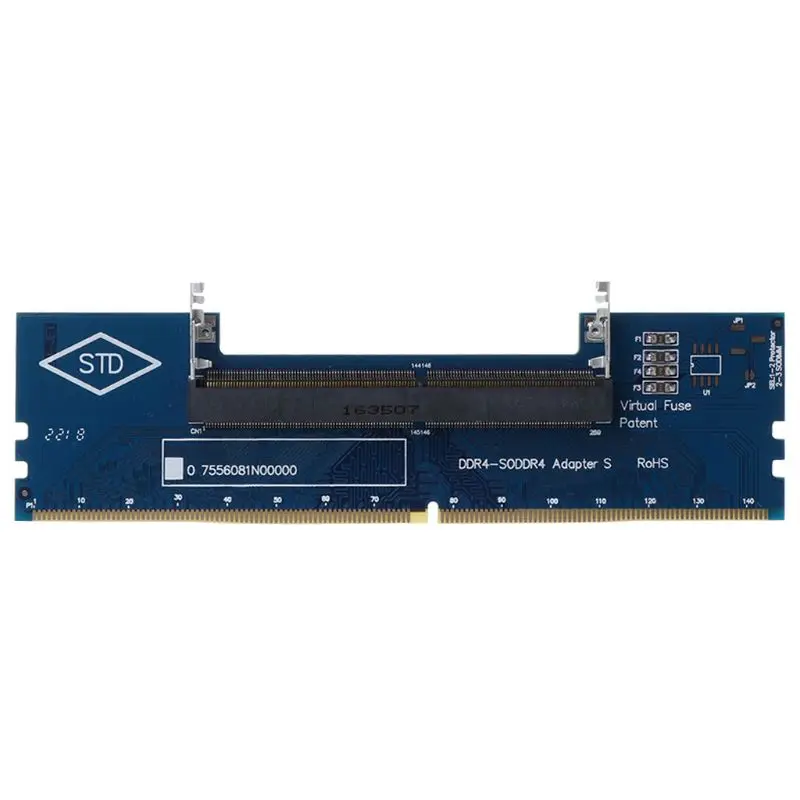 Профессиональный ноутбук DDR4 SO-DIMM для рабочего стола DIMM разъем для ОЗУ адаптер настольный ПК карты памяти конвертер адаптер