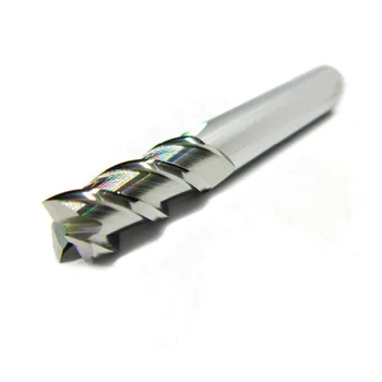

HRC45 3 Flutes 10mm Tungsten Carbide End Mill CNC Drill Bit Metalworking Tools