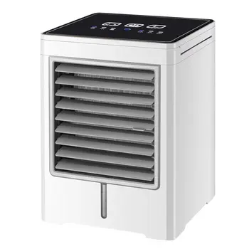 

Portable Air Conditioner Touch Screen Mini Air Cooler Desktop Usb Cold Fan Home Small Water Cooled Air Conditioning Fan