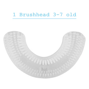 

Brush Head for 360 Degrees Sonic Electric Toothbrush U Type Teeth Whitening Blue Light Toothbrush Replacement head