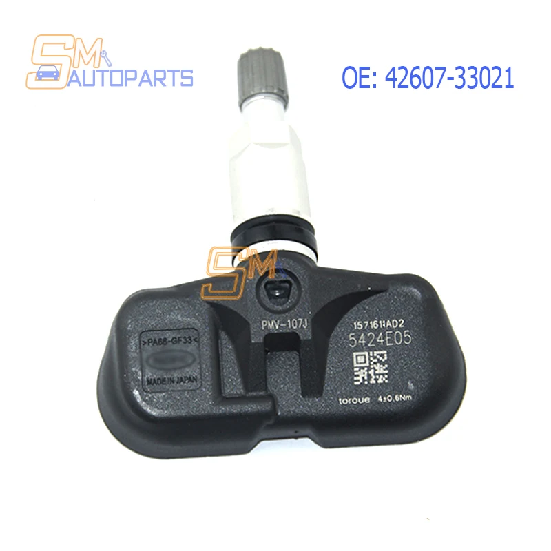 

1PCS TPMS Tire Pressure Sensor For Toyota Scion Lexus RX350 42607-33021 4260733021 PMV-107J 42607-33011 42607-06011 315MHz