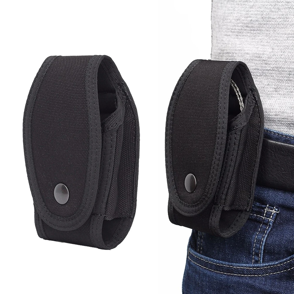 

1000D Tactical Pouch Cuff Holder Belt Tool Bag Outdoor Hunting Adjustable Simulation Key Chain Bag