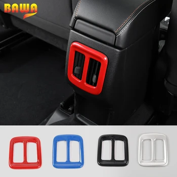 

BAWA Rear Air Conditioning Vent Trim Armrest Air Outlet Decorative Frame for Jeep Compass 2017+ Interior Mouldings Accessories