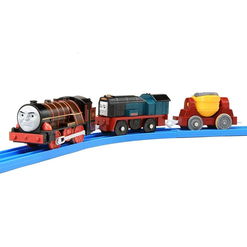 Такара TOMY поезд вагон TRACKMASTER грузовики моторизованный VICTOR ROCKY Edward Henry Gordon James Percy Hiro мальчик игрушки