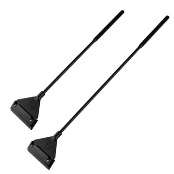 

Aluminum Alloy Aquarium Algae Cutter Fish Tank Aquatic Plant Cleaner Scraper C63B