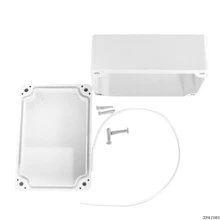 IP65 водонепроницаемый пластиковый распределительная коробка корпус для электронных проектов чехол