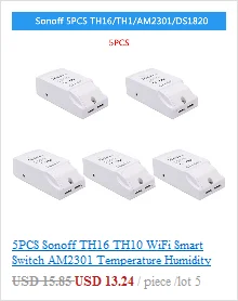 Высокое качество Sonoff IP66 водонепроницаемый чехол для Sonoff Basic/RF/Dual/Pow/TH16/G1 умный дом