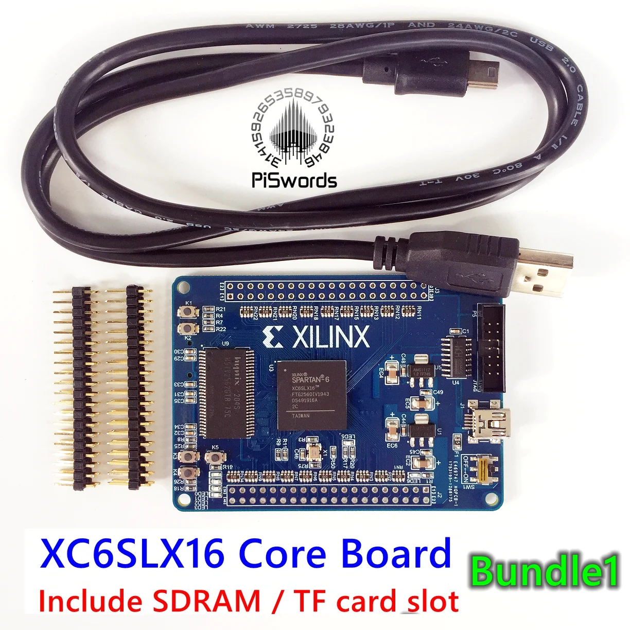 Последняя Xilinx spartan6 XC6SLX16 основная плата spartan 6 FPGA макетная с 256 Мбит SDRAM|xilinx board|spartan