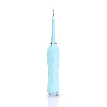 

Electric Scaler Tooth Calculus Remover Cleaner Stains Tartar Tool Whiten Teeth Tartar Remove Blue