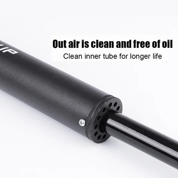 

New Mini Bike Tire Pumps Floor Standing Basketball Motorcycle Tyre Hand Inflator LMH66