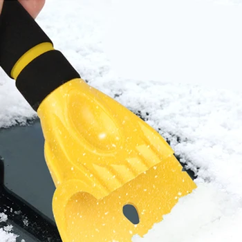 

Car Window Windsn Windshield Snow Clear Ice Scraper Snow Remover Shovel Deicer Spade Deicing Cleaning Scraping Tool