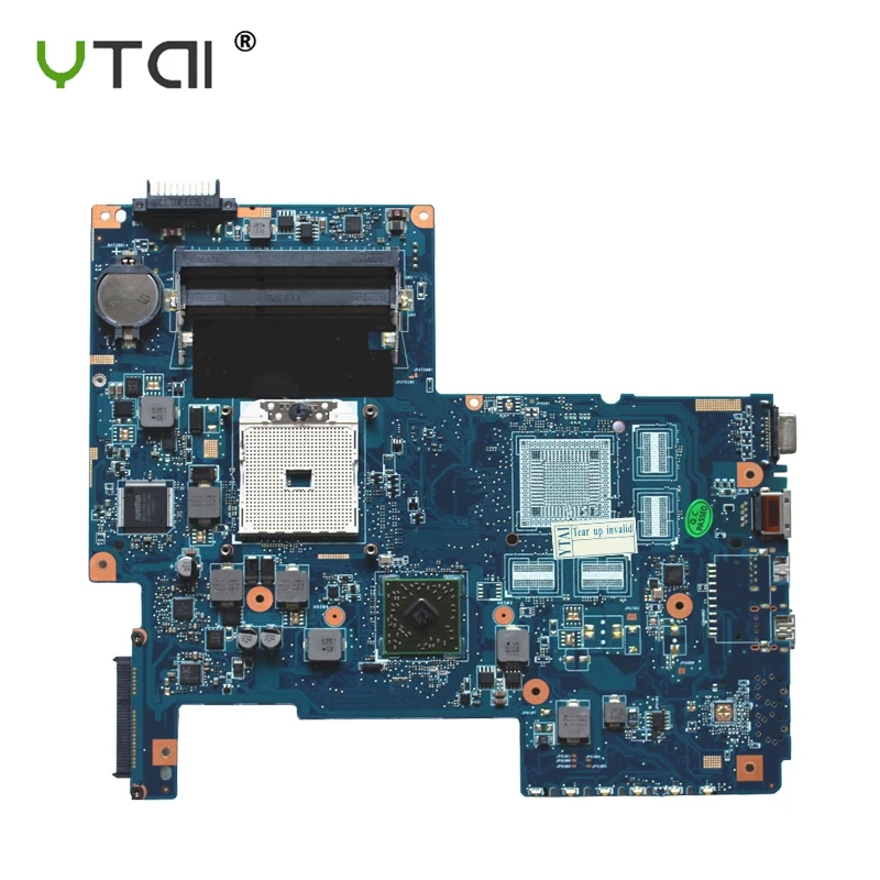 H000034200 материнская плата для ноутбука Toshiba satellite L755 L775D разъем FS1 08N1-0N93J00 100%