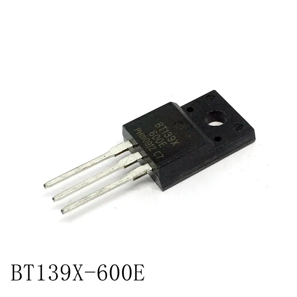 TRIAC BT139X-600E TO-220F 16A/600V 10 шт./лот новинка на