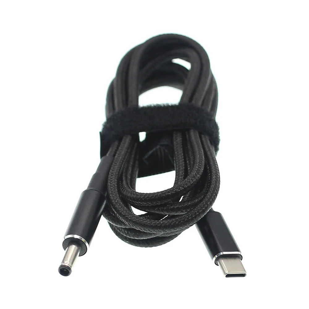 DC 4 5*3 0 мм к USB C Type-C PD адаптер Шнур питания для DELL XPS зарядный кабель | Компьютеры и