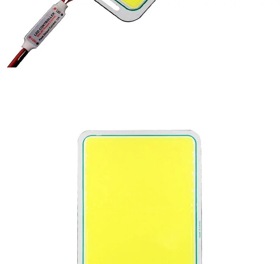 Super Bright 12V 200W Fishing Rod COB LED Light Source Outdoor Camping Lamp Car Lights DC12-14V Pure Cold White 6500K (6)