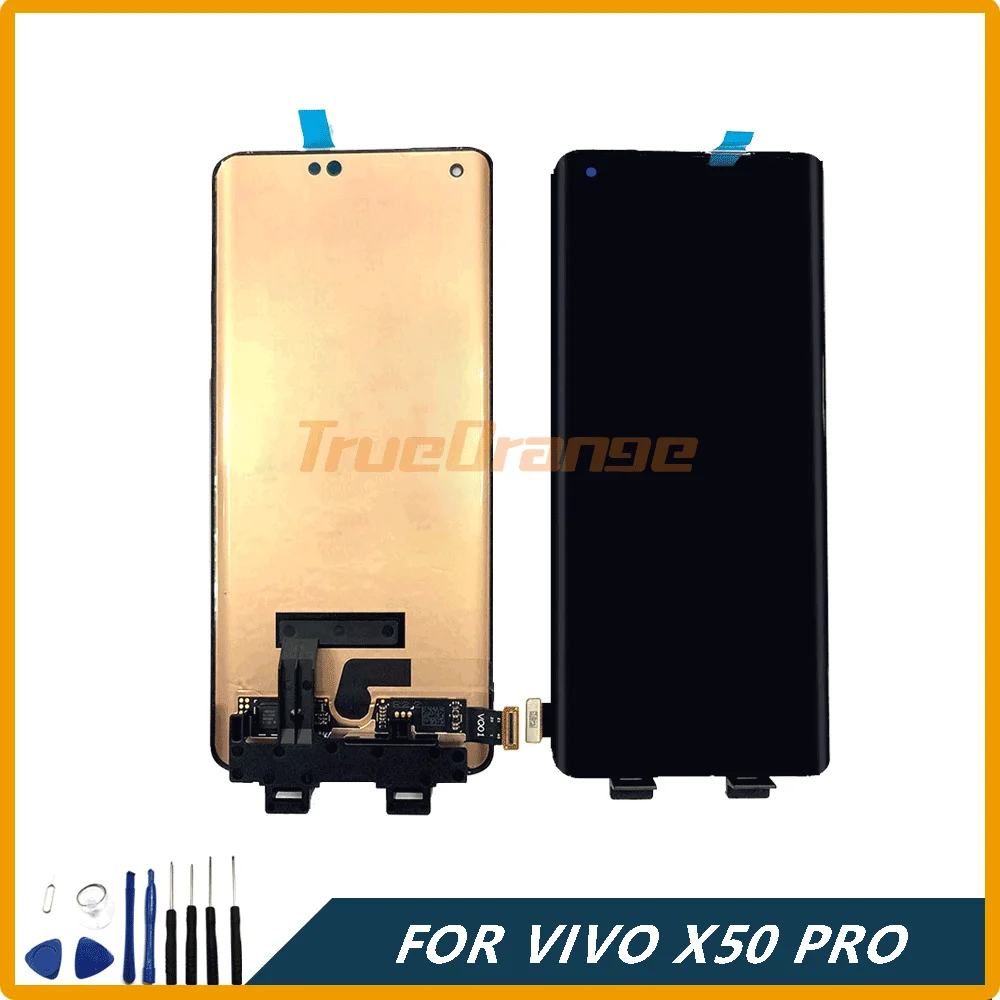 

6.56" Original For Vivo X50 Pro LCD Amoled Touch Screen Display Touch Panel Digitizer Assembly For Vivo X50 Pro LCD Screen