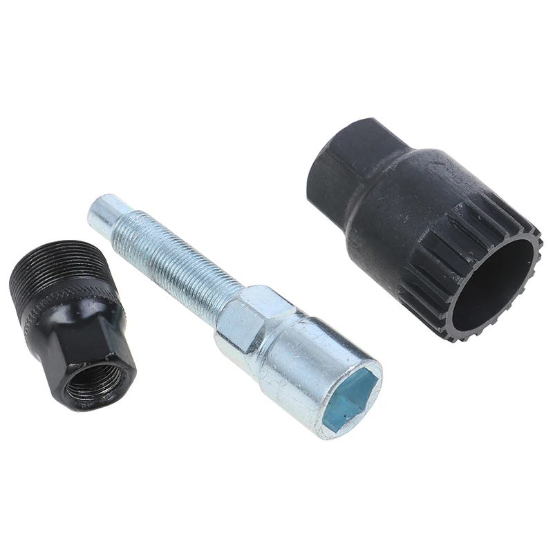 Mountain Bike Crankset Puller Practical Bicycle Repair Tool Extractor Bottom Bracket Remover Wheel Removal Set Outdoor Sport