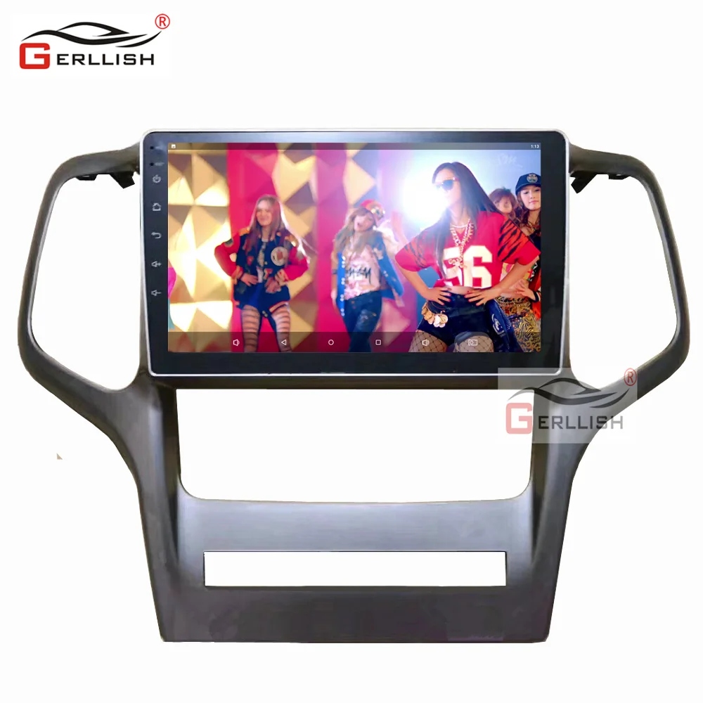 car video Android car radio screen for Jeep Grand Cherokee 2008-2013 with Google Play GPS Navigation Bluetooth WIFI car video Android car radio screen for Jeep Grand Cherokee 2008-2013 with Google Play GPS Navigation Bluetooth WIFI