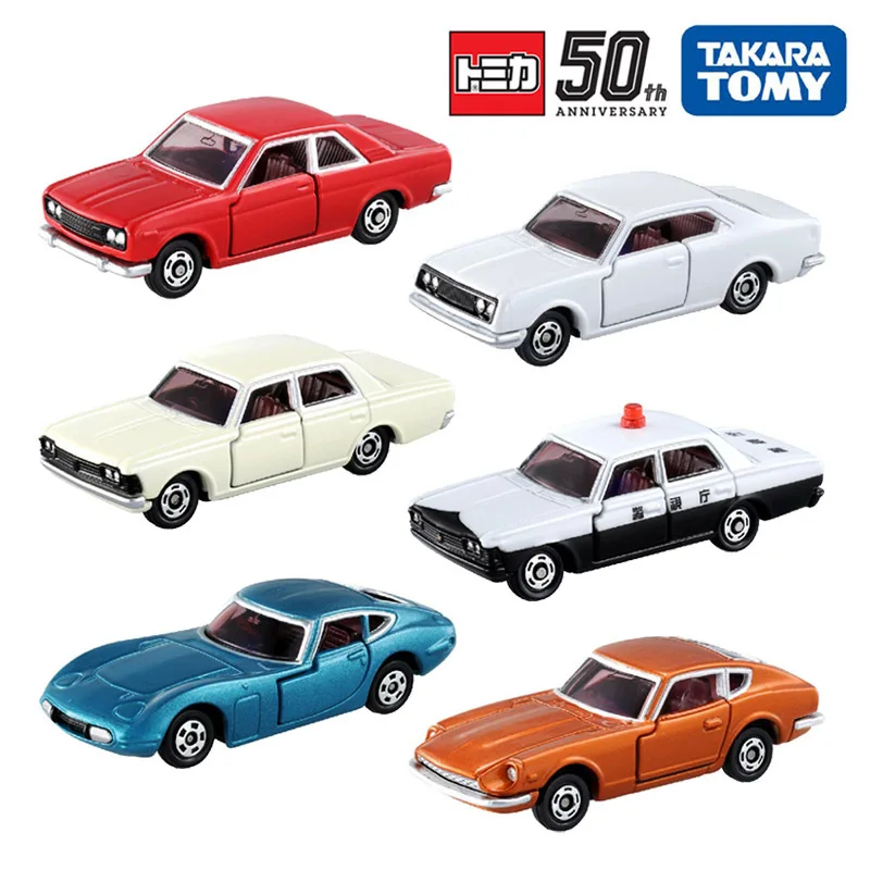 TAKARA TOMY игрушки из сплава для детей 3 + лет Toyota Corolla Crown литые под давлением 1/64 Tomica