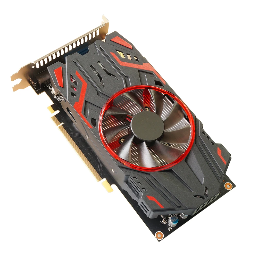 Gaming Graphic Card for NVIDIA GTX 550 Ti 4GB GDDR5 128 Bit PCIE 2.0 HDMI-Compatible/VGA/DVI Interface Video with Cooling Fan