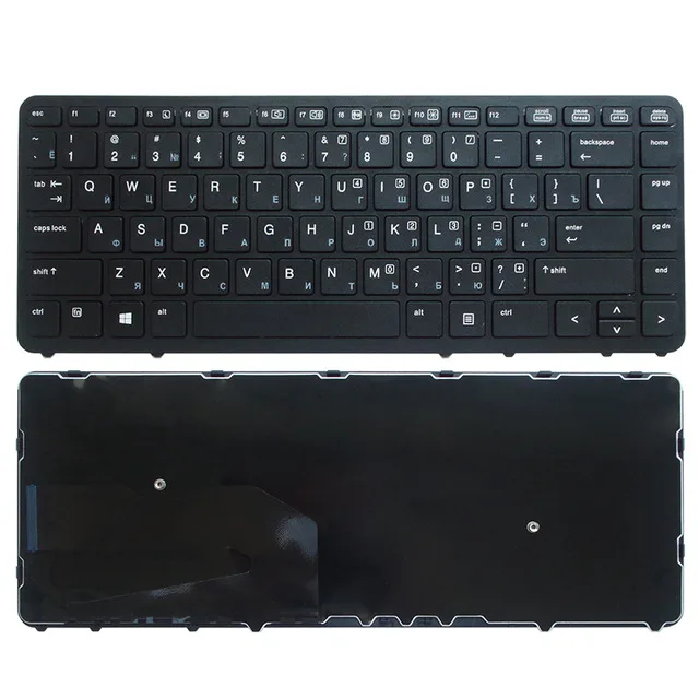 

Русская сменная клавиатура для HP Elitebook 840 G1 G2 850 G2 RU без подсветки