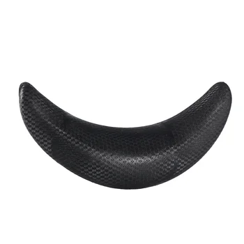 

Silicone Hair Wash Gel Neck Rest Pillow Salon Hair Shampoo Bowl Gripper for Hairdressing Hair Washing Sink Basin Tool (Black)