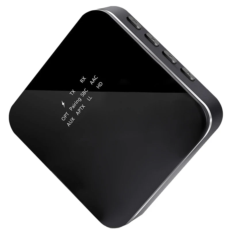 

Newest Bluetooth Transmitter Receiver Adapter Optical Digital 3.5mm Aux RCA Long Range for TV PC