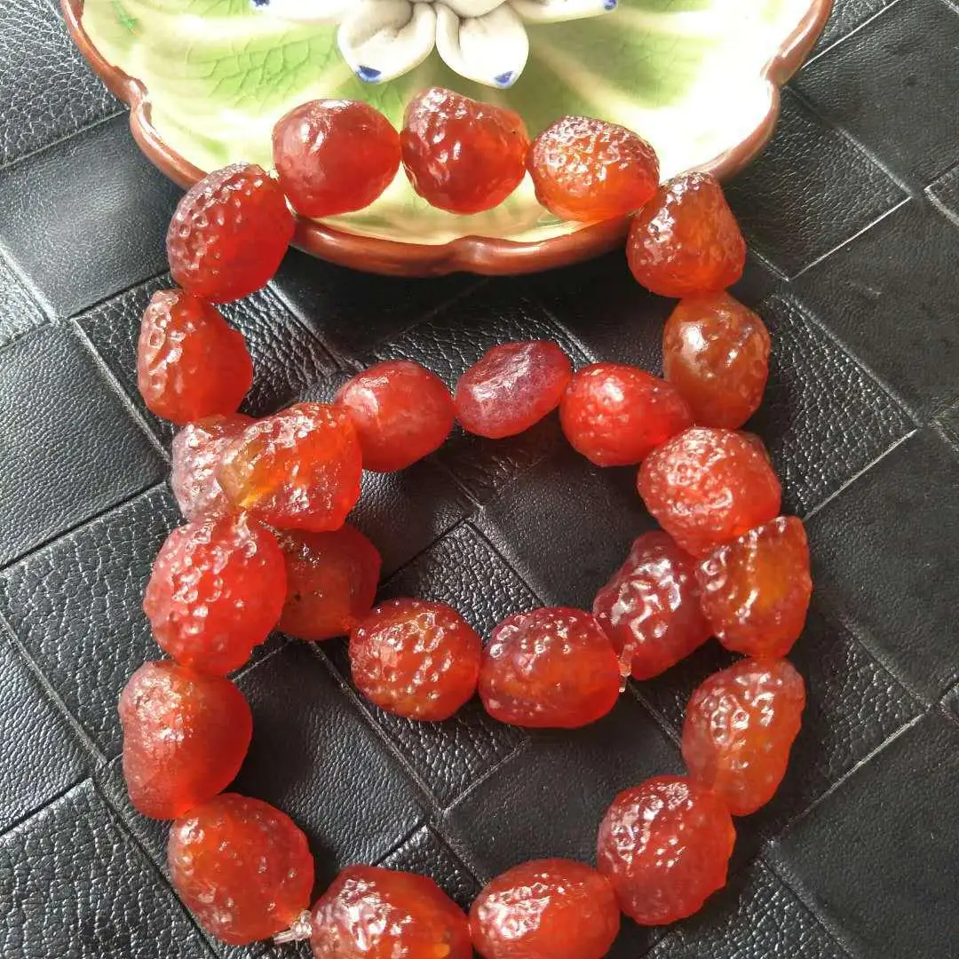 

Natural Gobi Stone Xinjiang Agate Stone Bracelet Stone