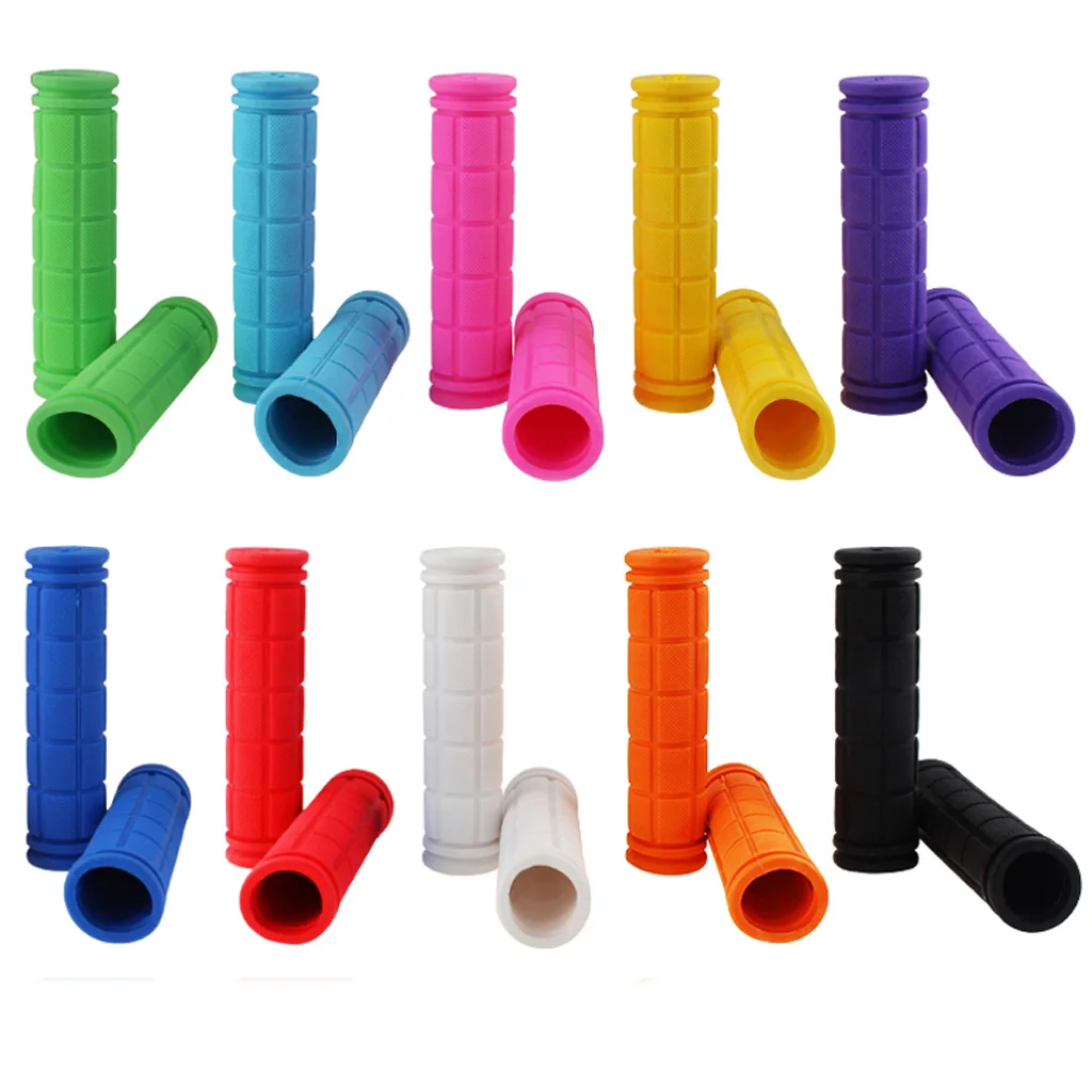 Bike Handlebar Grip Rubber Bicycle Overgrip BMX Mountain Road Cycle Sleeve for Handlebar w/ Diameter 22.2mm