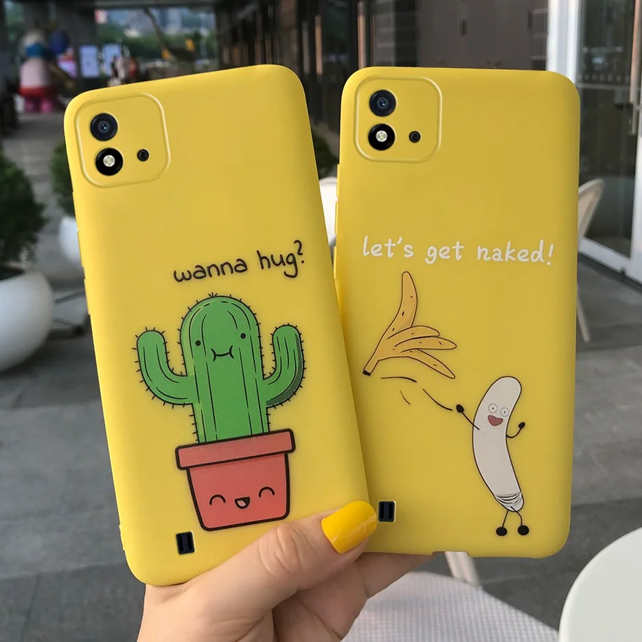 Чехол Realme C20 милые чехлы с рисунком конфет для Oppo C 20 чехол телефона s 6 5 дюйма
