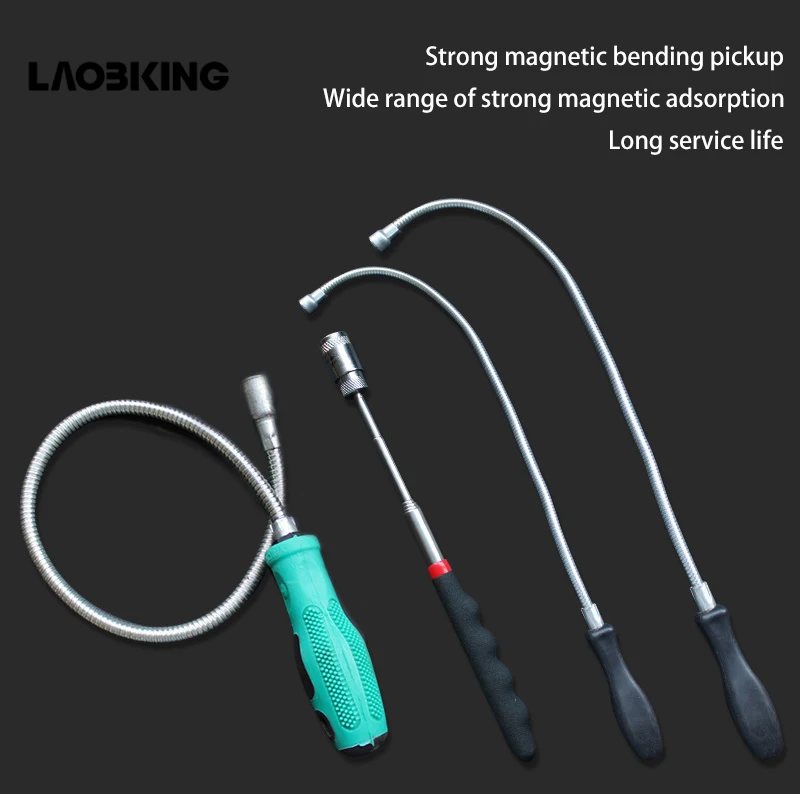 Strong Magnet Suction Bar Auto Repair Magnetic Rod Strong Magnet Suction Bar Auto Repair