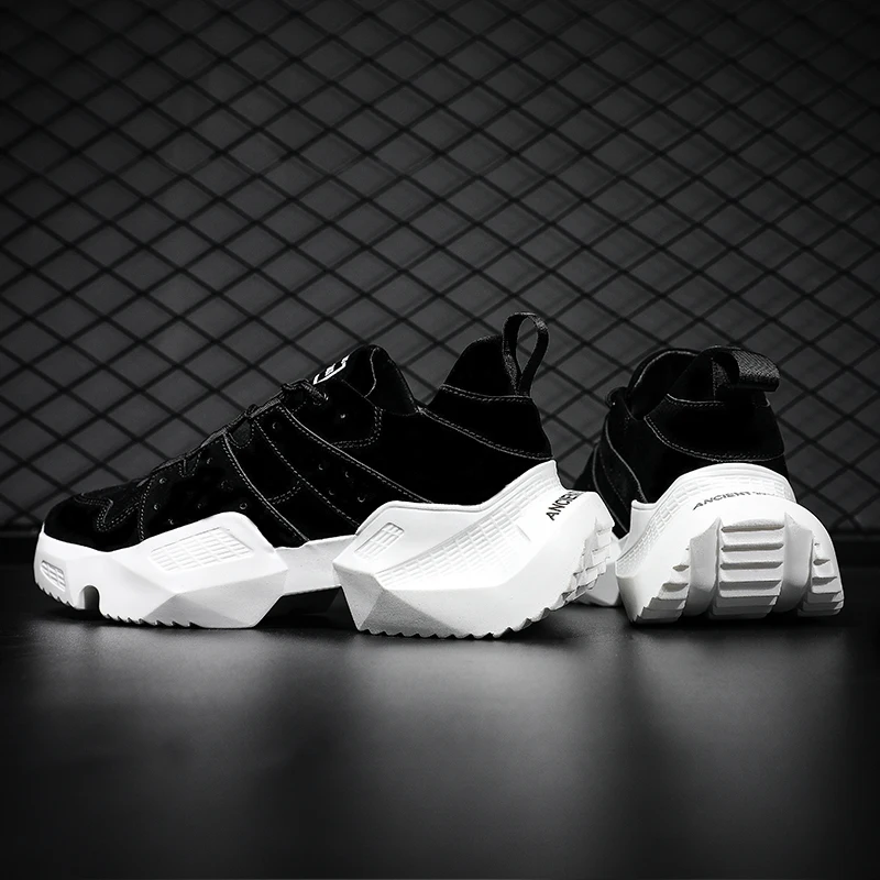 

2020 Men Sneakers Male Lace-up High Quality Man Non Slip Comfortable Casual Shoes Mesh Sneakers Breathable Outdoor Walking Shoe