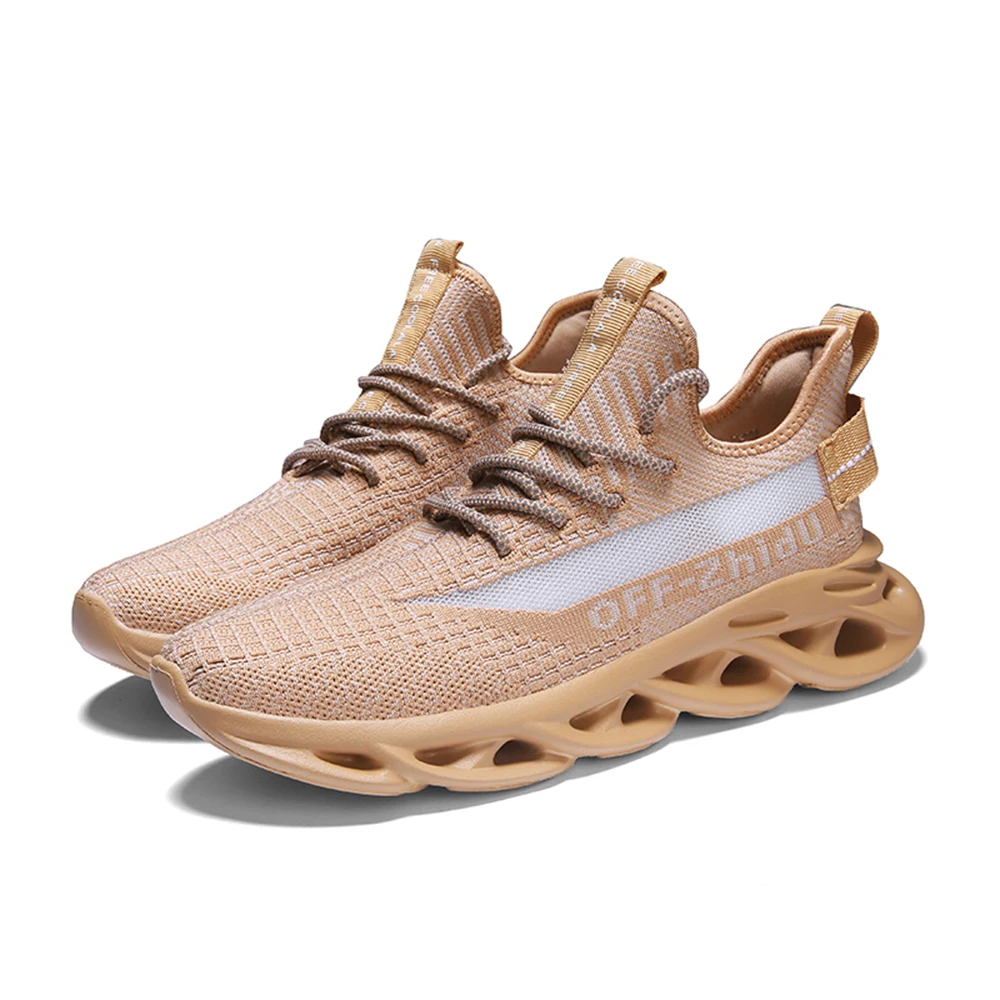 

2019 Men Blade Shoes Outdoor Summer Autumn Lightweight Comfortable Mesh Fashion Platform Sneakers running shoes