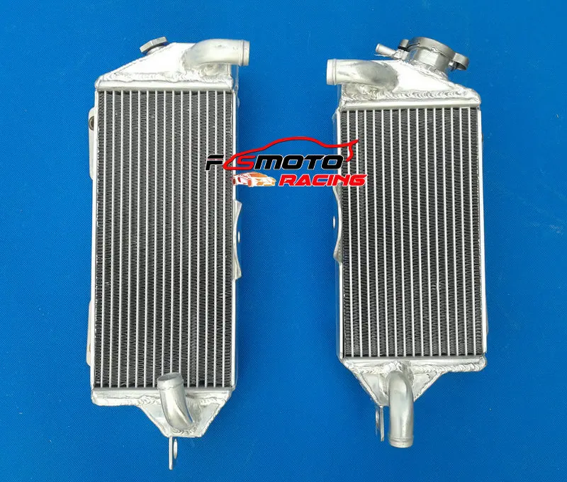 

L & R алюминиевый радиатор охлаждения для 1988 -2004 Kawasaki KX500 04 03 02 01 00 99