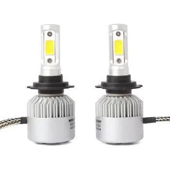 

Car Headlight Large Front Light Induction Bright LED Charging Flashlight Driving Waterproof H1 H3 H4 H7 H11 9005 9006 H13 5202