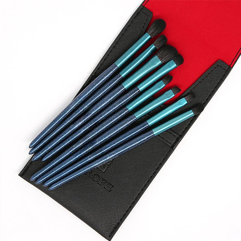 

Eye Makeup Brushes Set 8 Pcs/lot Eye Shadow Blending Eyeliner Eyelash Eyebrow Brush for Makeup Beauty Tools Make up Brushes
