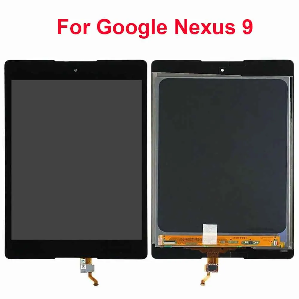 

100% Tested For Google Nexus 9 8.9" LCD Display Digitizer and Touch Screen with Assembly Replacembly